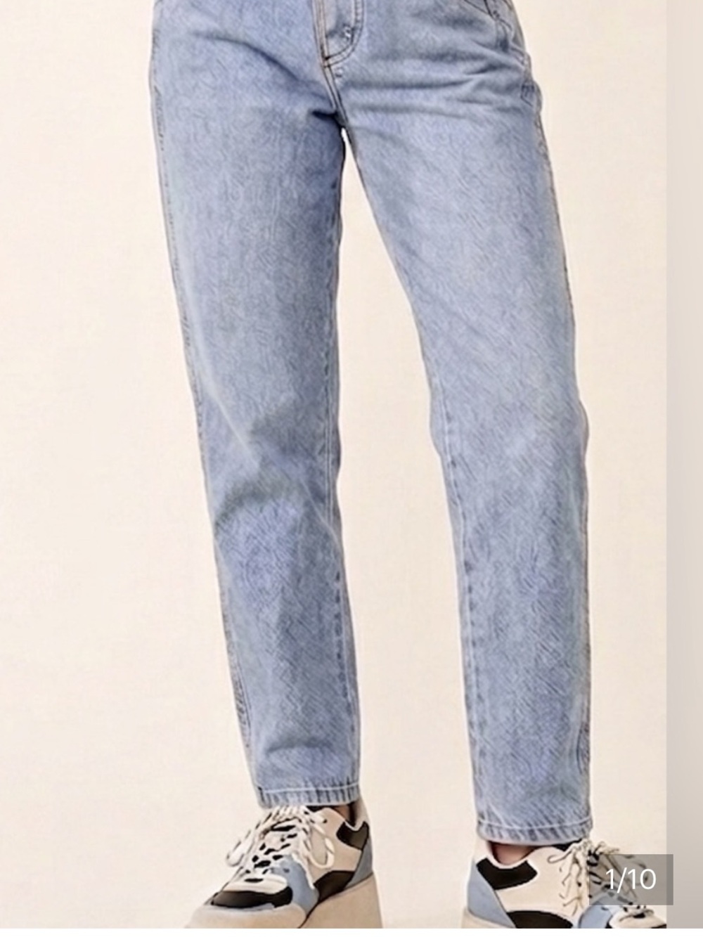1980s Nevada Vintage High Waisted Ribcage Western Cowgirl Denim Jeans Size 31